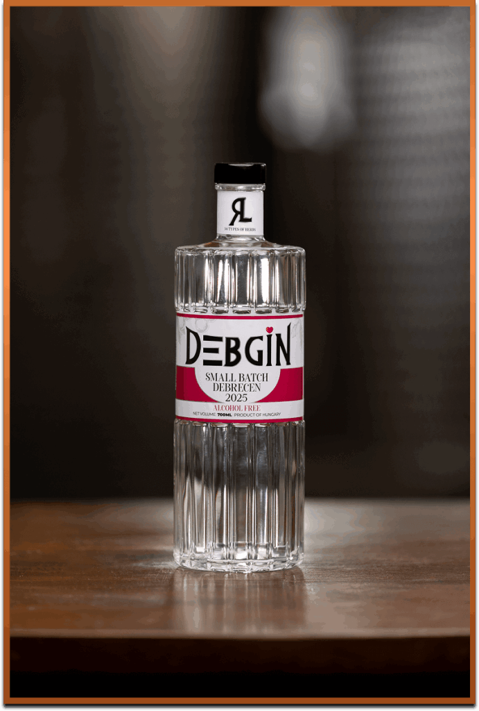 DebGin - alkoholmentes gin
