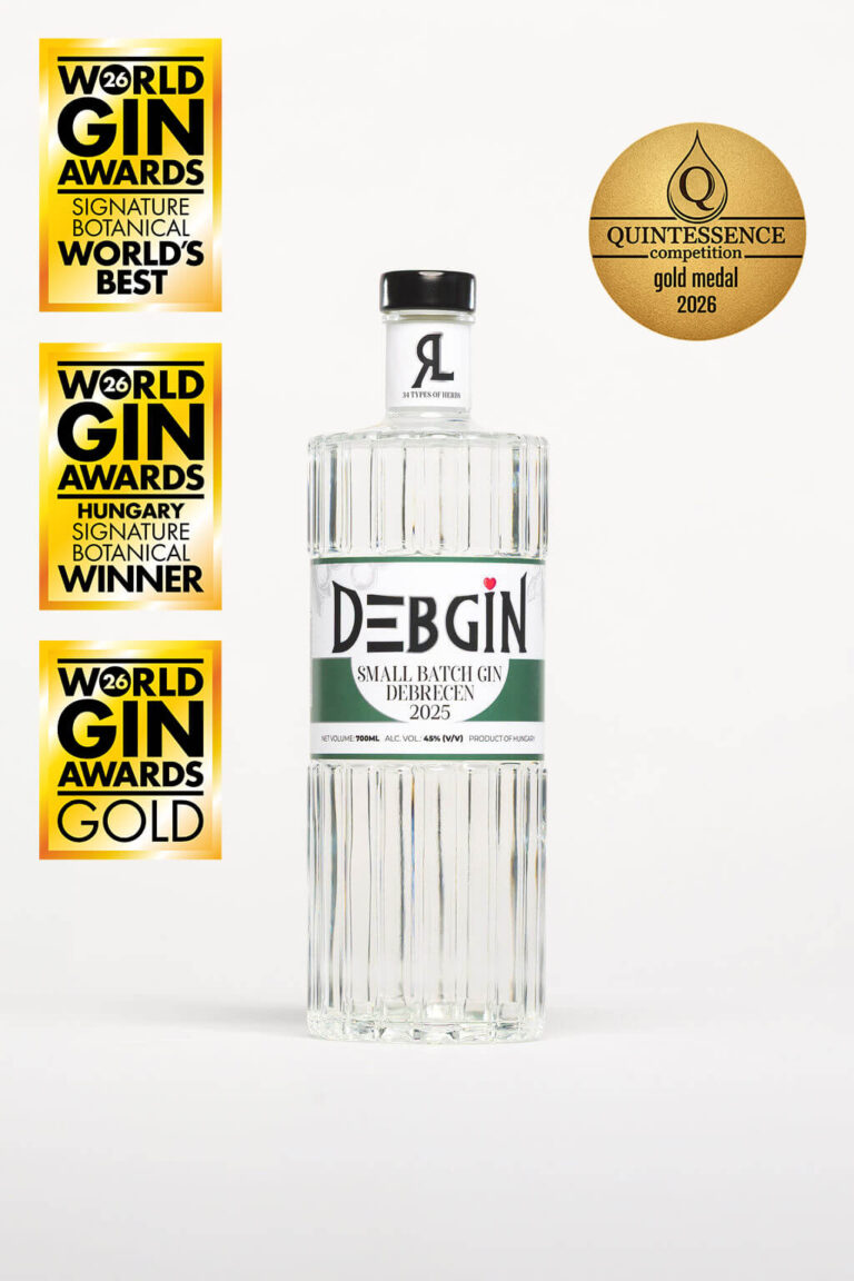 DebGin small batch gin