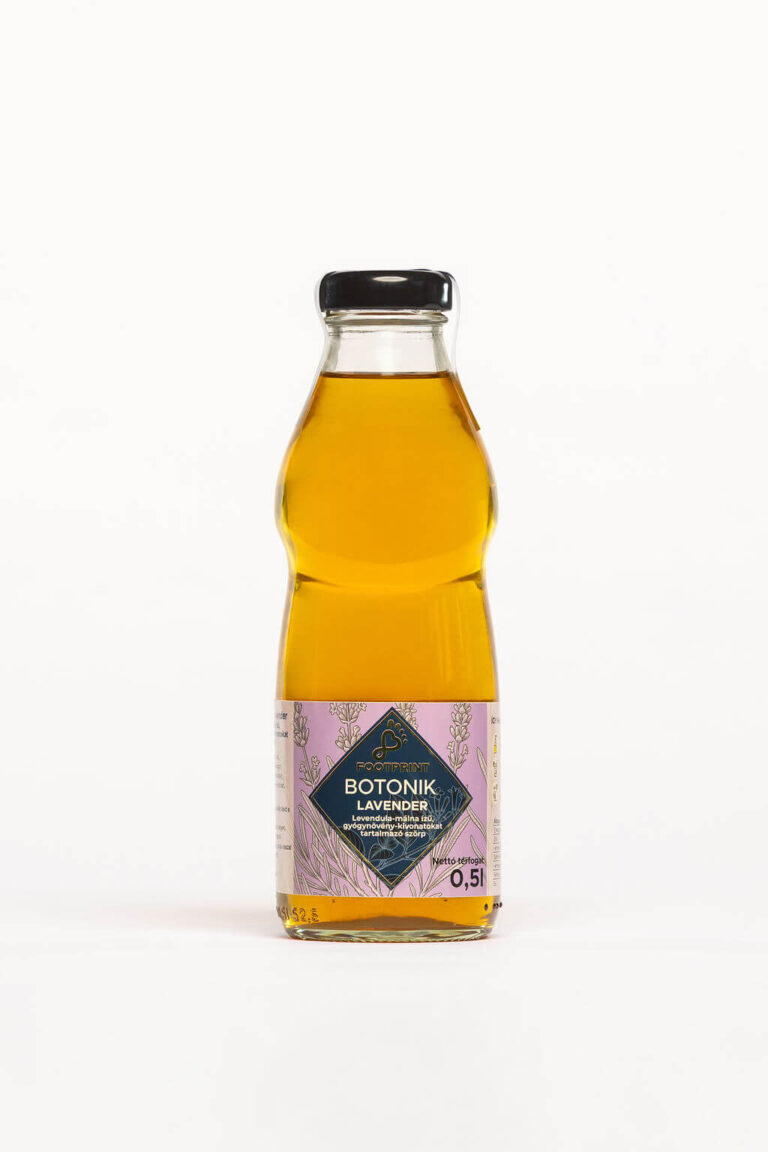 Footprint Botonik Lavender Szirup